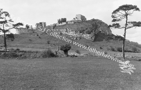 ROCK OF DUNAMASE ROCK FROM NORTH EAST